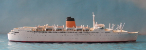 Passagierschiff "Ocean Monarch" (1 St.) GB 1971 Albatros AL 244B
